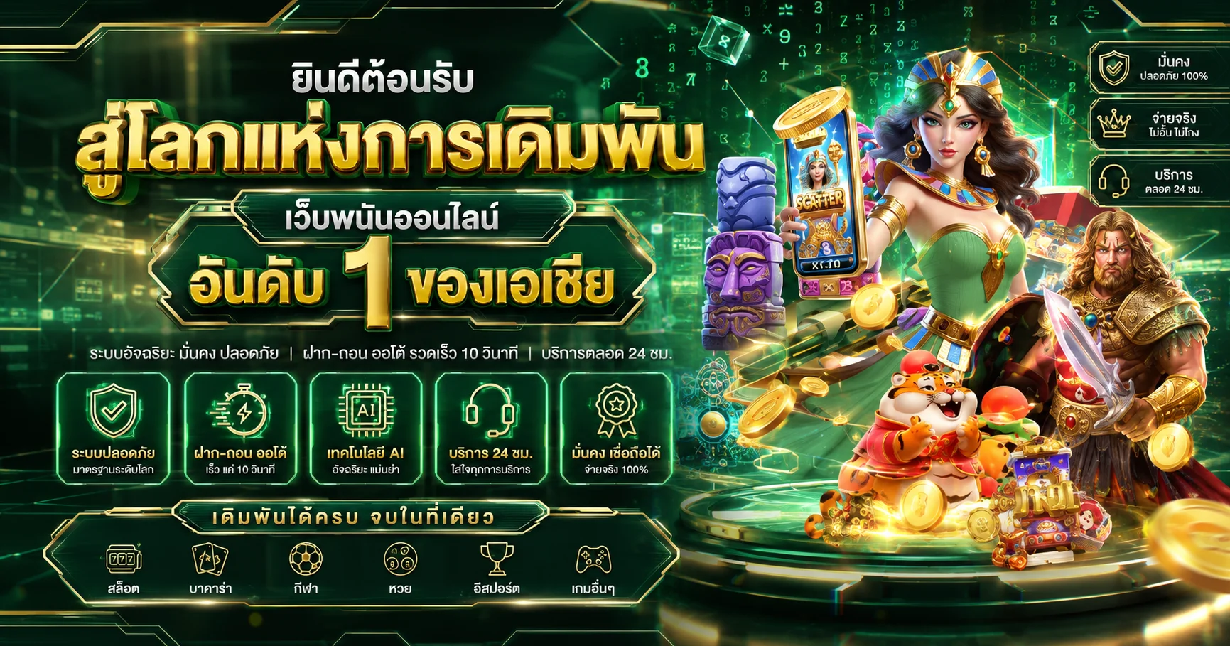 PG Joker สล็อตยักษ์เขียว ทางเข้าและสมัครสมาชิก