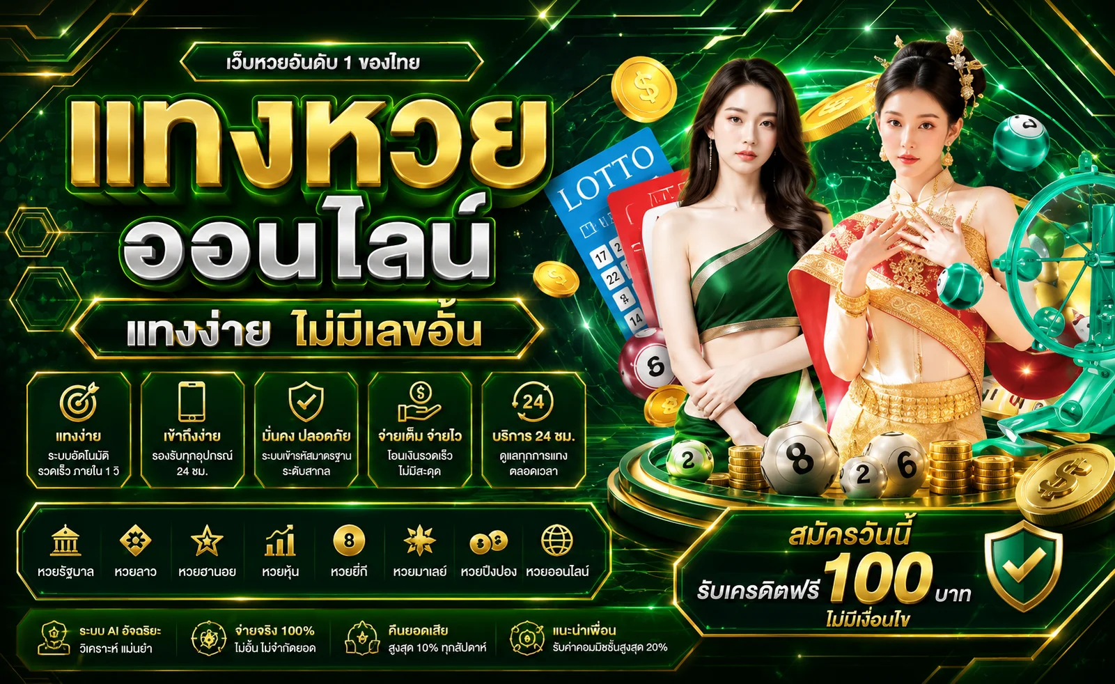หวยออนไลน์ PG Joker ครบทุกประเภทหวย pgyak.asia