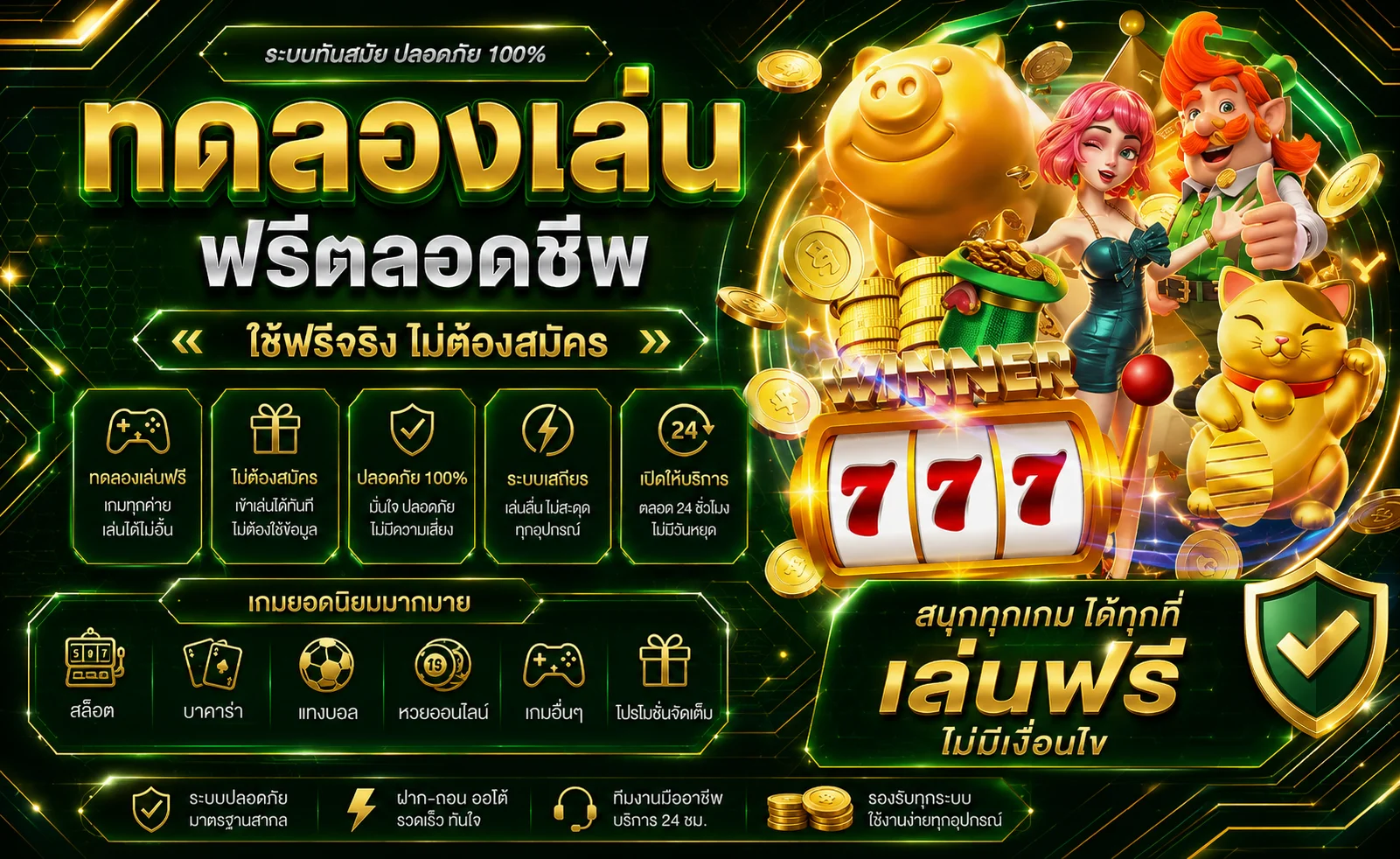 ทดลองเล่นสล็อต PG Slot ฟรี pgyak.asia