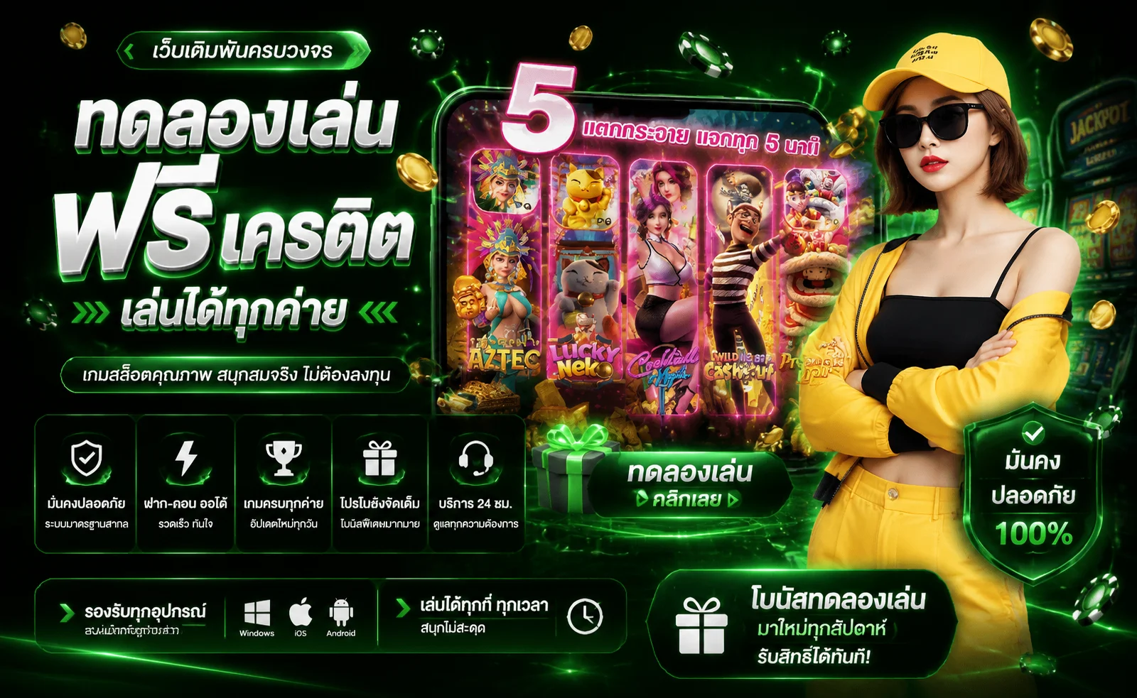 ระบบความปลอดภัย PG Joker เว็บสล็อตเข้ารหัส SSL